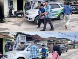 Aksi Cepat Plt Camat Kertapati dan Baznas Palembang Beri Solusi Hunian bagi Warga