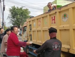 Dari Sako untuk Sesama, SPPG Sialang 3 Gelar Aksi Sosial Berbagi Makanan