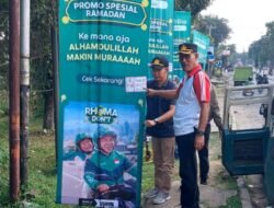 Camat Susanto Umar Tancap Gas, Penertiban Spanduk Liar di IT II Tanpa Tebang Pilih