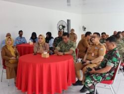 Camat Kemuning Ikuti Vidcon Bersama Wakil Panglima TNI Bahas Pembangunan Koperasi Merah Putih
