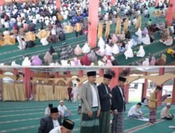 Shalat Idul Fitri 1447 H: Plt Camat Kertapati Ajak Warga Maknai Momentum Perubahan dan Kebersamaan