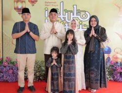 Momen Silaturahmi: Rifandi Putra dan dr. Jeane Andini Sambangi Kediaman Sekda Palembang H. Aprizal Hasyim