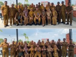 Bangun Komunikasi Efektif, Camat Kertapati Kumpulkan Kepala Sekolah SD Negeri