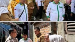 Kolaborasi Pemkot, Baznas dan Polrestabes, RTLH di Kertapati Mulai Dibongkar