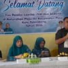 Upaya Nyata Cegah Kanker, Camat Plaju Dukung Lomba IVA Test dan Sadanis