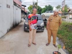 Respons Cepat Lurah Sialang Dan Iqbal, Keluhan Jalan Rusak Ketapang IV dan Pucung 1 Langsung Ditindaklanjuti