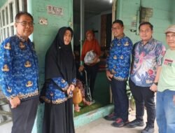 Lurah Sungailais Komitmen Tingkatkan Kesejahteraan Warga Melalui Giat Sosial