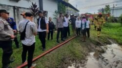 Gerak Cepat Camat dan PBK, Satu Rumah di Lima Ilir Selamat dari Amukan Api