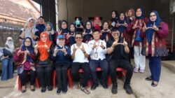 Perkuat Layanan Posyandu, Lurah Lima Ilir Sisipkan Edukasi Literasi Anak