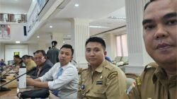 Rakor Banjir Pemkot Palembang, Camat Jakabaring Fokuskan Solusi Preventif