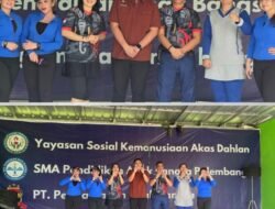 Plt Camat Kertapati Ajak Warga Aktif Berolahraga dan Perkuat Kebersamaan