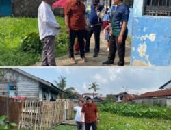 Plt Camat Kertapati Dorong Perbaikan Jalan dan Drainase di SDN 208