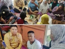 Plt Camat Kertapati Dampingi Penyerahan Santunan Wali Kota kepada Keluarga Korban